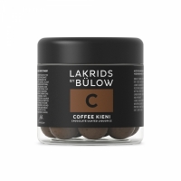 Lakrids by Bülow Small C kaffe Kieni 125g 